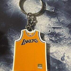 Lakers Jersey Keychain